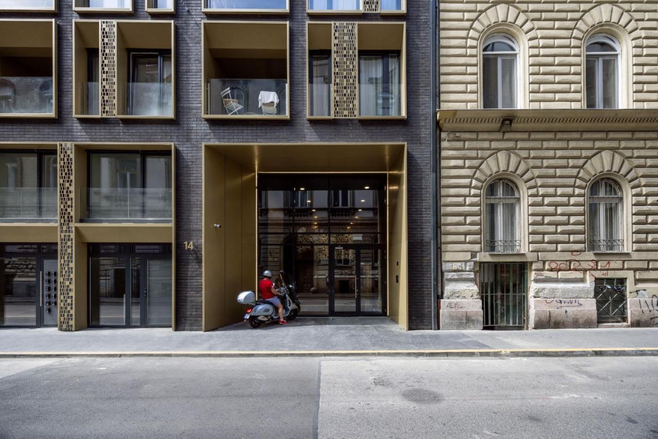 Walnut Tree Apartment Budapest Eksteriør bilde